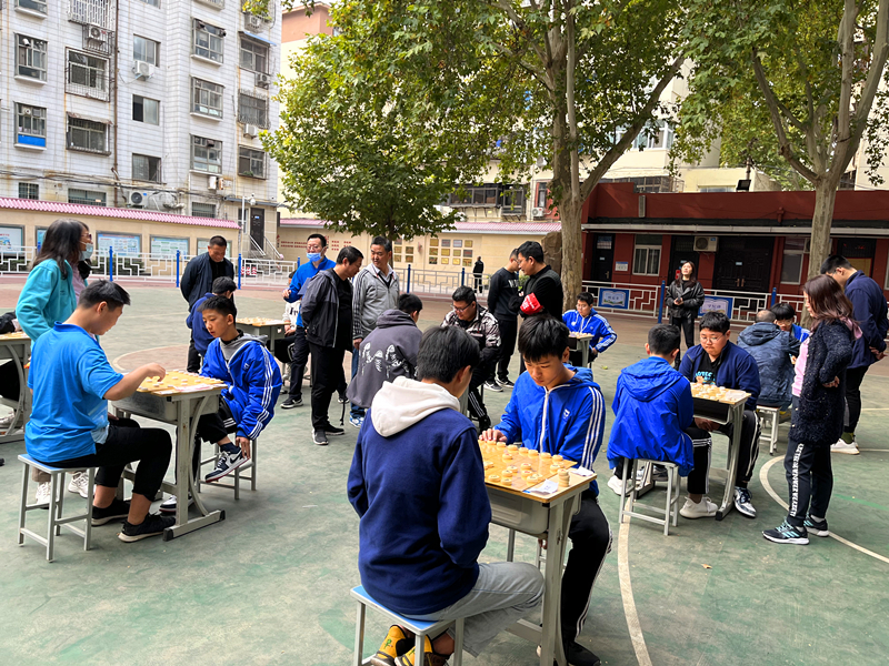 棋逢对手，“棋”乐无穷——郑州99中体育艺术节象棋大赛圆满成功